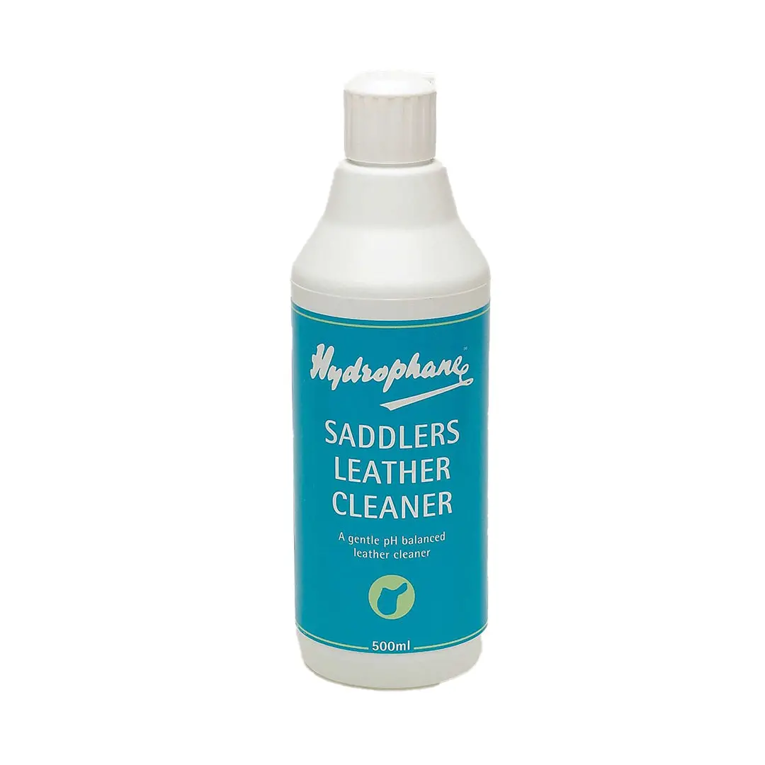 Hydrophane Saddlers Leather Cleaner - 500Ml 1