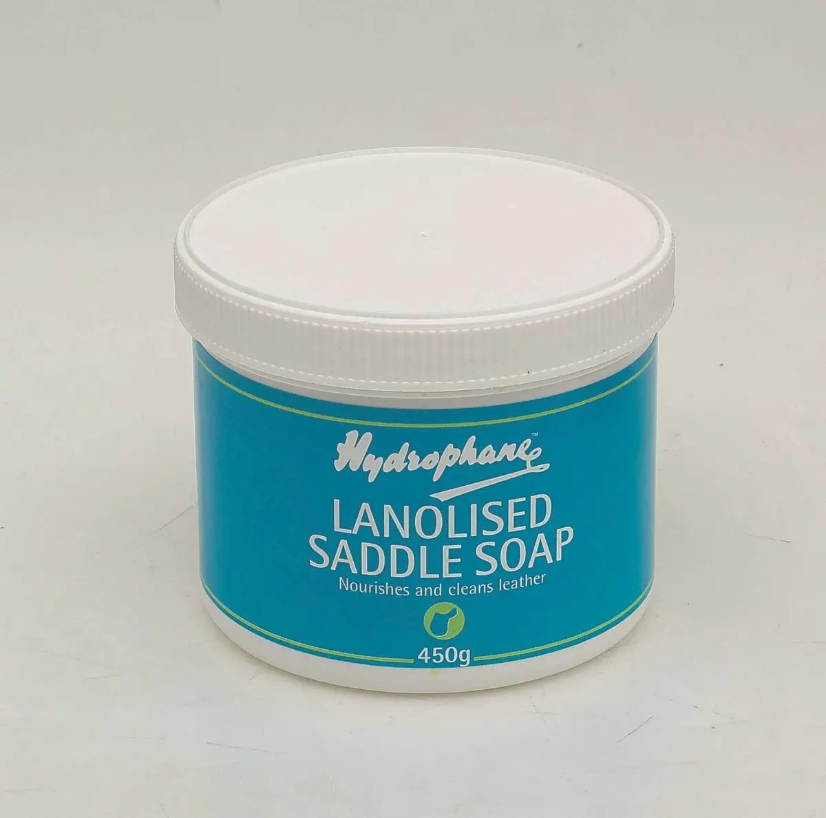 Hydrophane Lanolised Saddle Soap - 450G 1