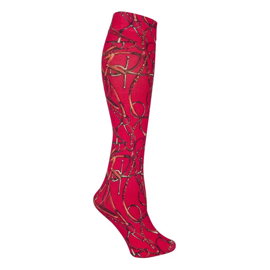 Awst Int'l Lila Snaffle Bridles Socks 1