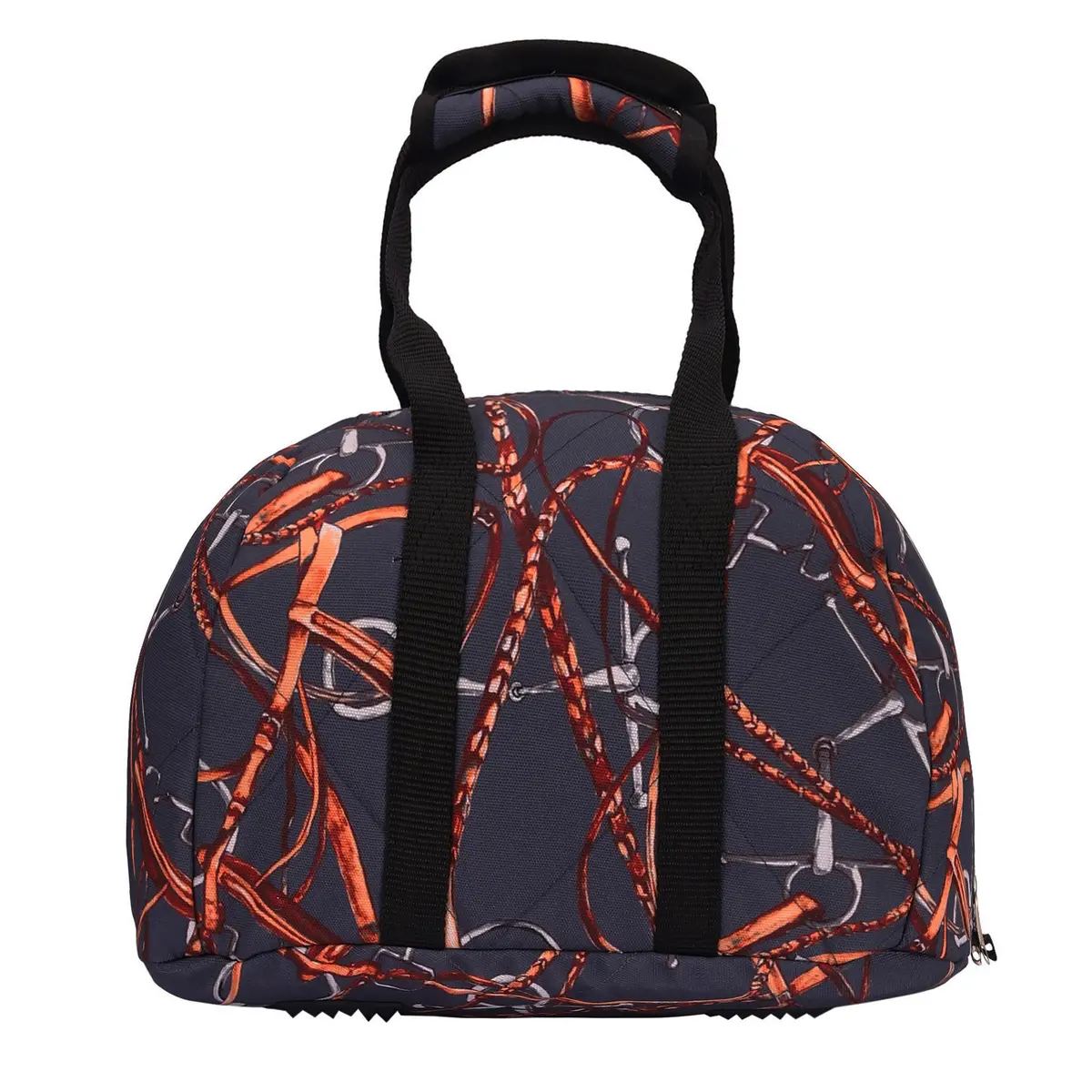 Awst Int'l Lila Snaffle Bit Bridles Helmet Bag 1