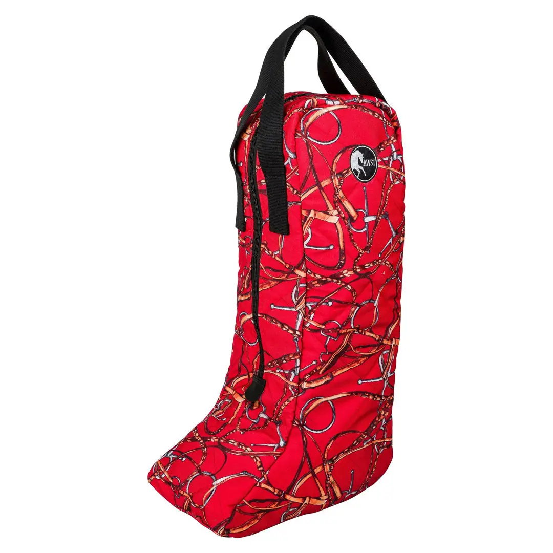 Awst Int'l Lila Snaffle Bit Bridles Boot Bag 1