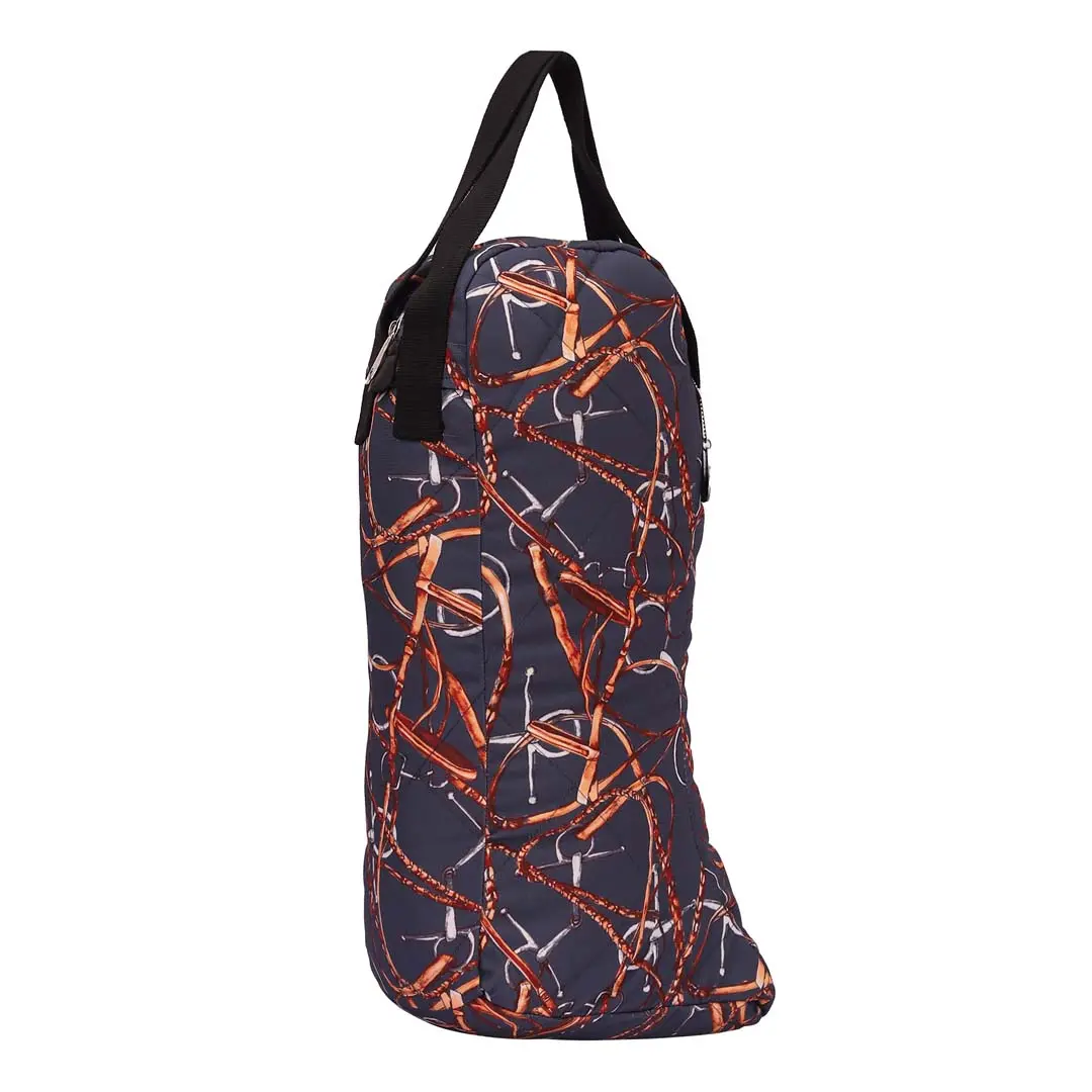 Awst Int'l Lila Snaffle Bit Bridles Boot Bag 1