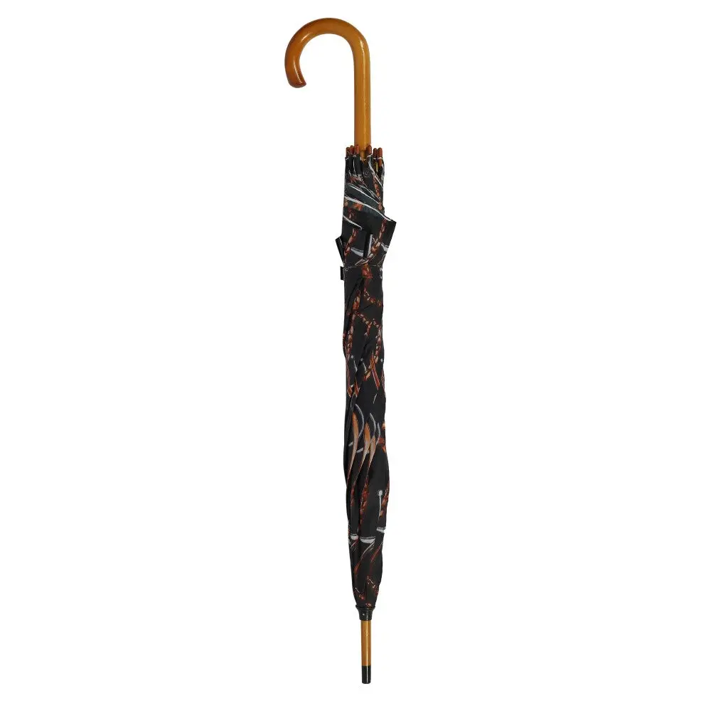 Awst Int'l Lila Umbrella - Snaffles Bridle 1