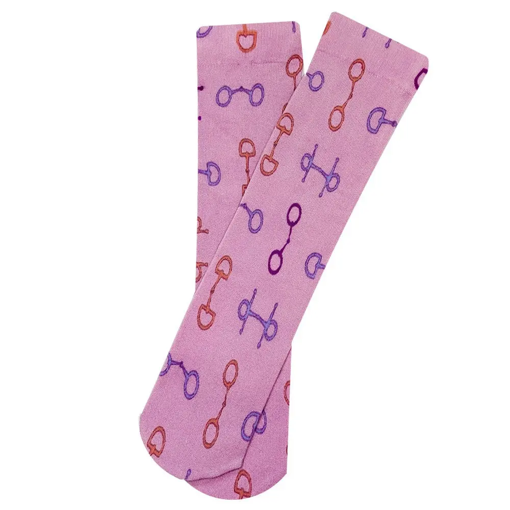 Awst Int'l Children's Lila Snaffle Bits Socks 1