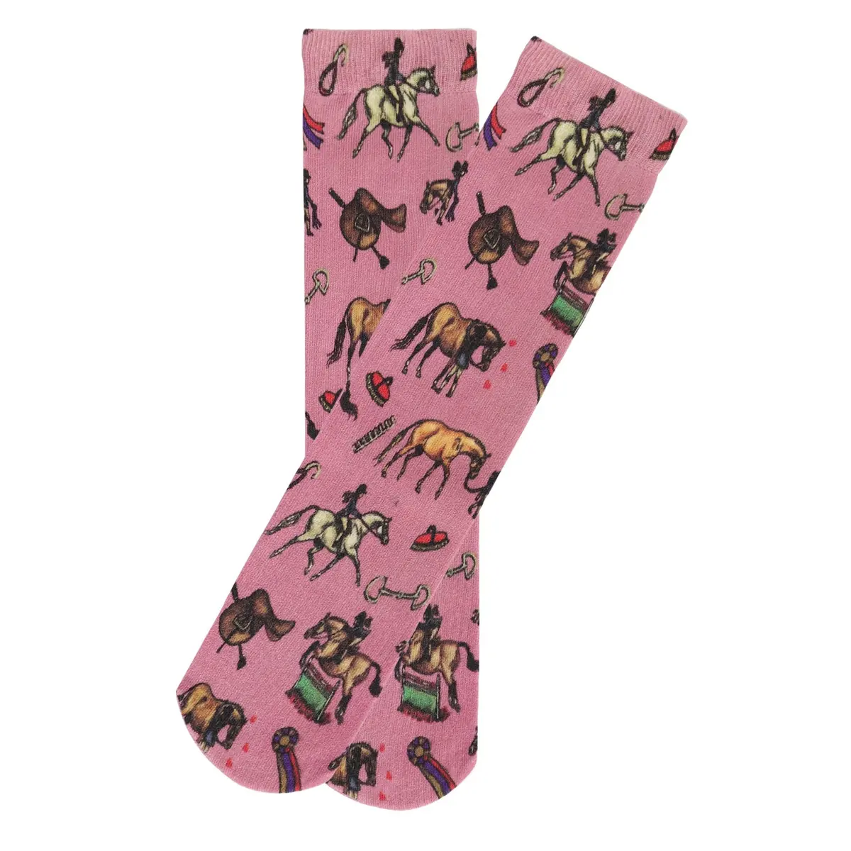 Awst Int'l Children's Lila Hunter Ponies Socks 2