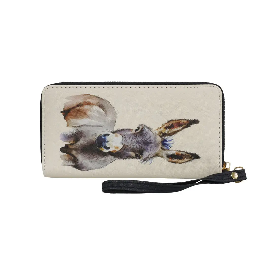 Awst Int'l Look At Me Donkey Clutch Wallet 1