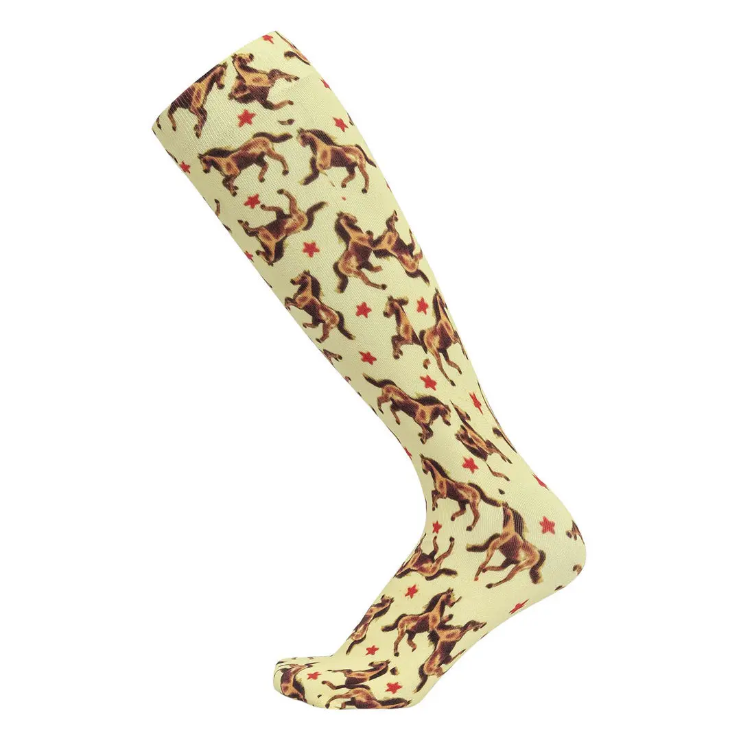 Awst Int'l Starlight Horses Socks 2