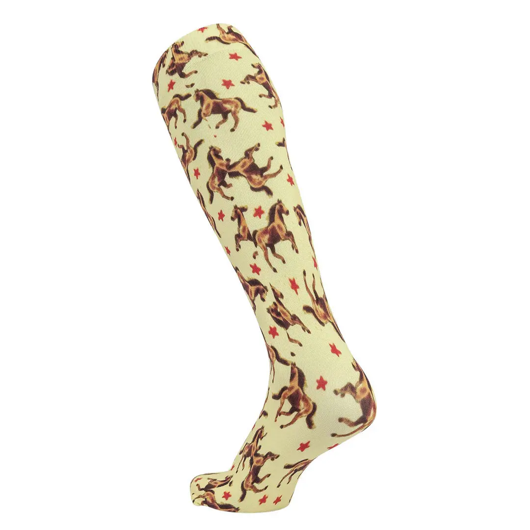 Awst Int'l Starlight Horses Socks 1
