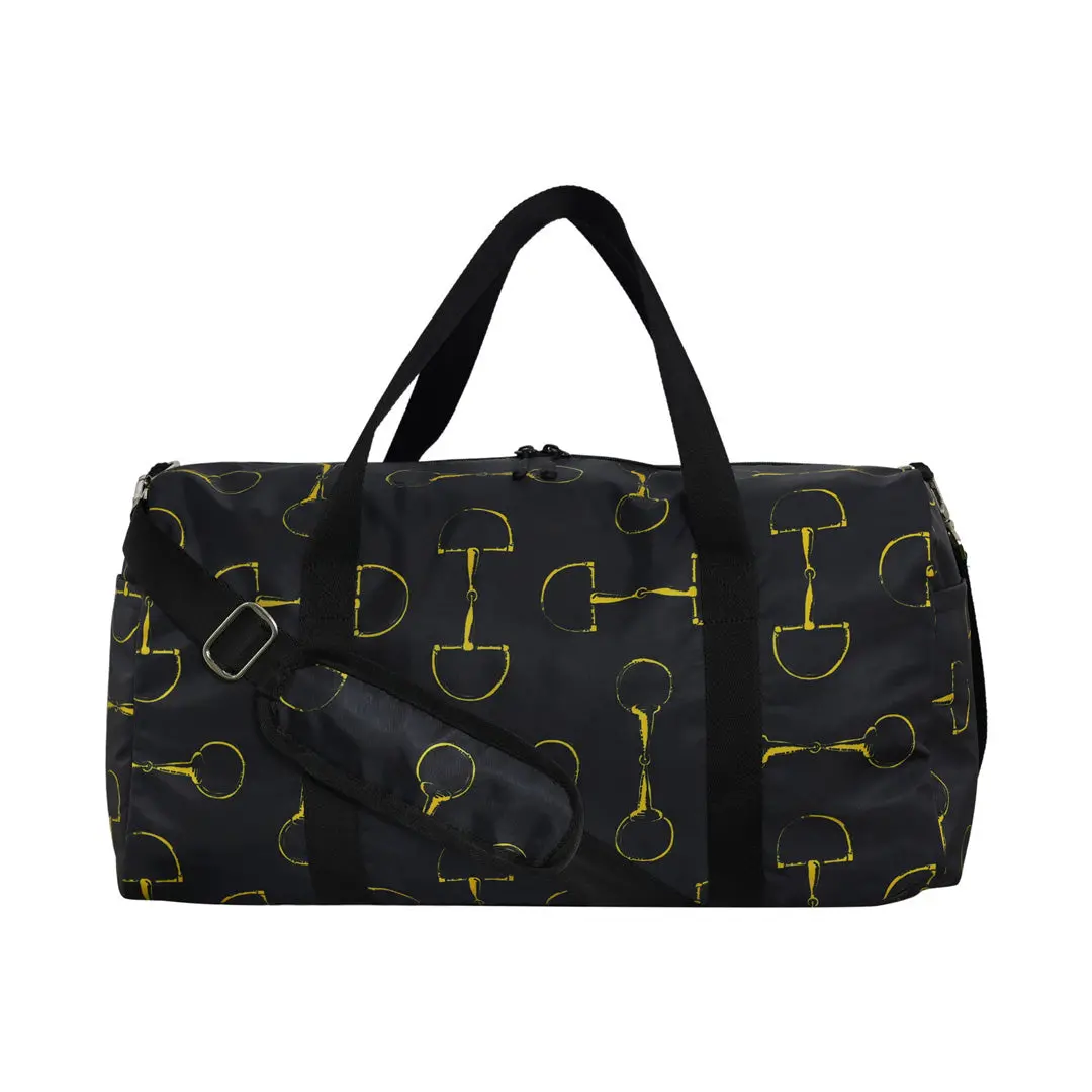Awst Int'l Lila Vintage Snaffles Duffle Bag 1