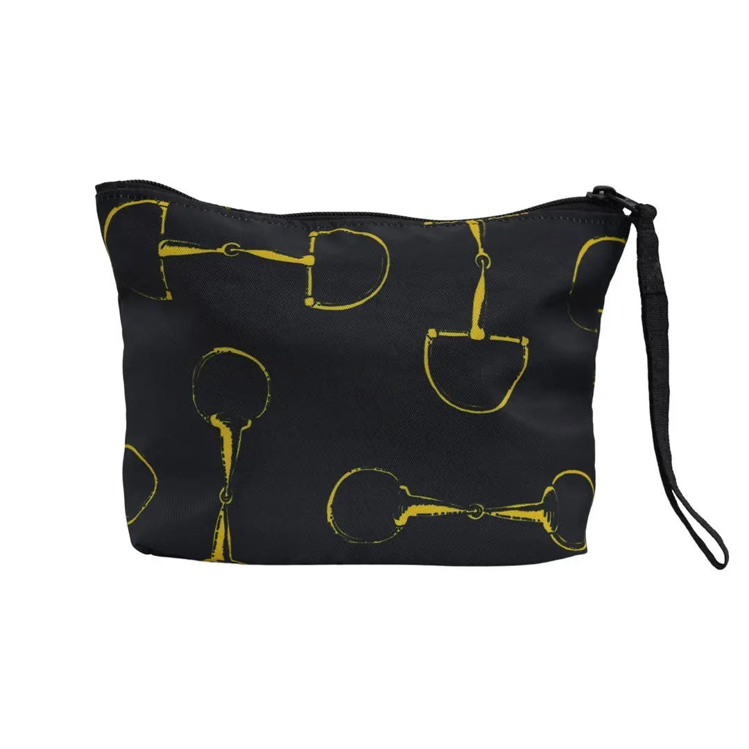 Awst Int'l Lila Vintage Snaffles Accessory Bag 1