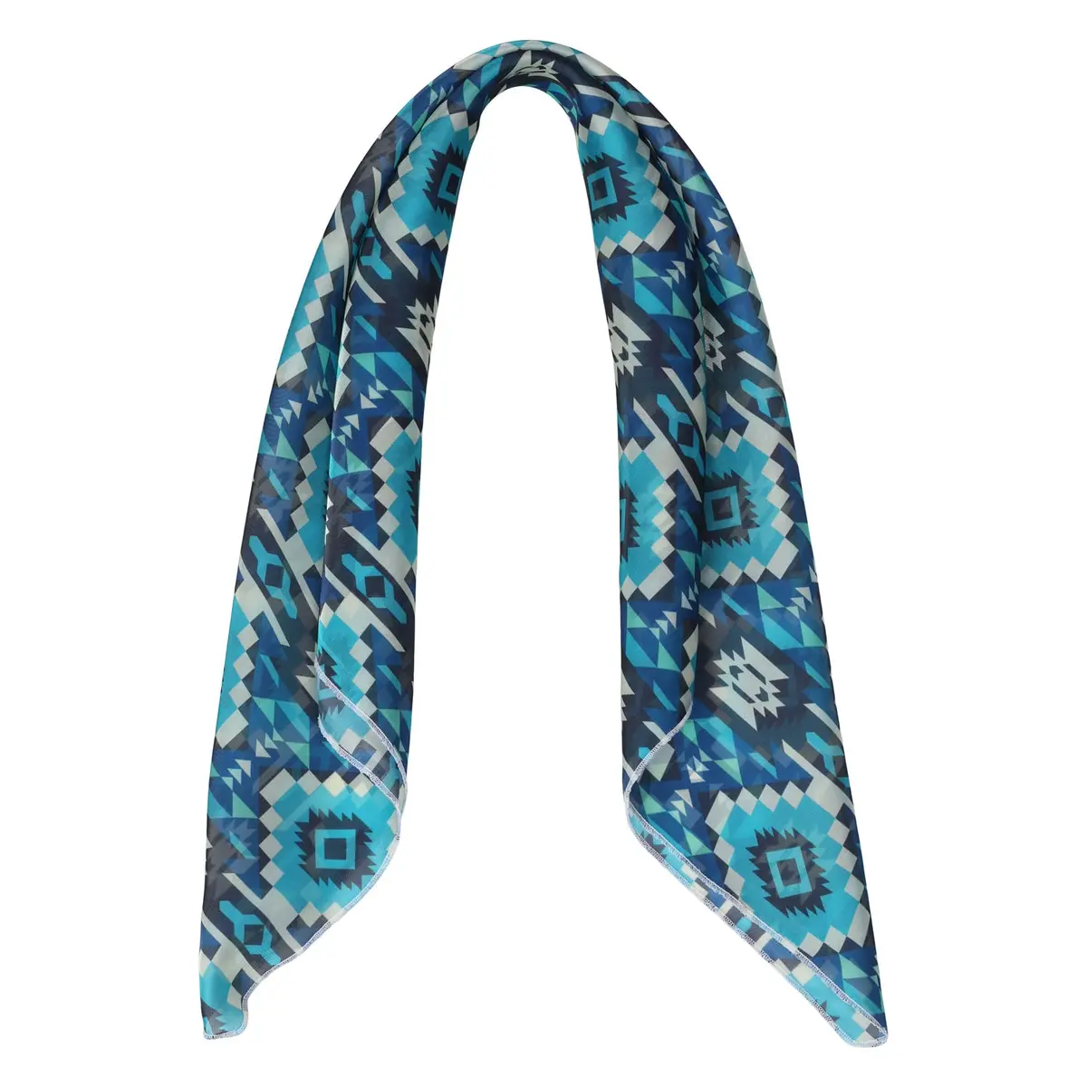 Awst Int'l Blue Aztec Wild Rag 1