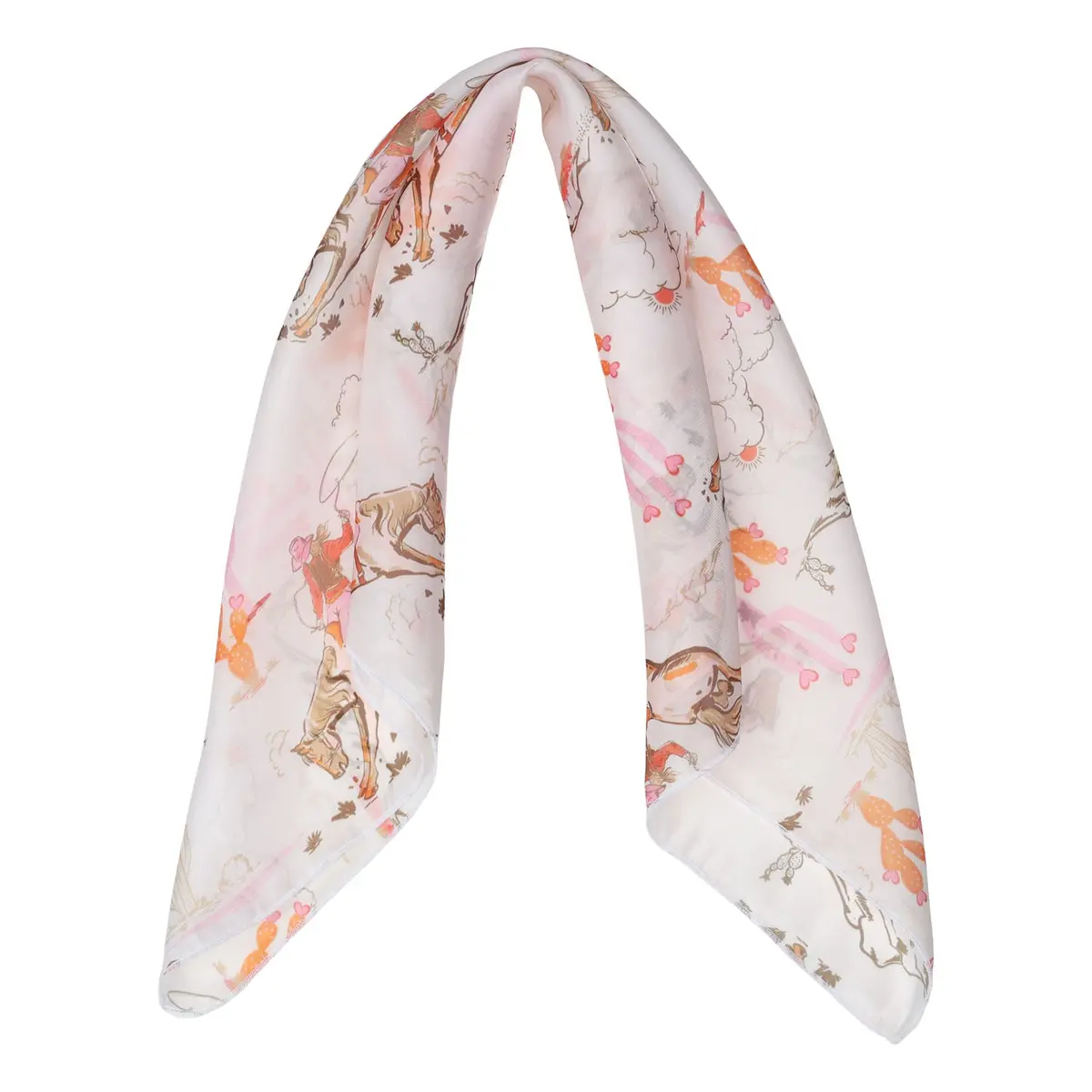 Awst Int'l Cowgirl Up Wild Rag 1