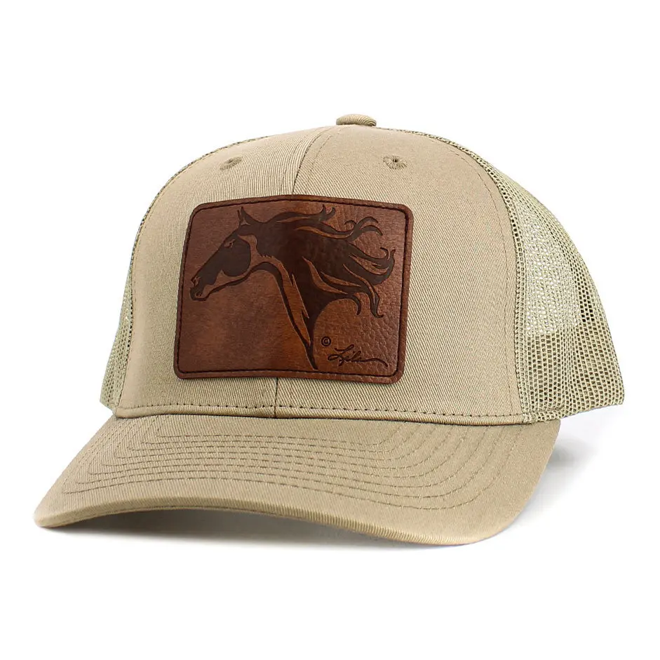 Awst Int'l Lila Horse Head Patch Cap 2