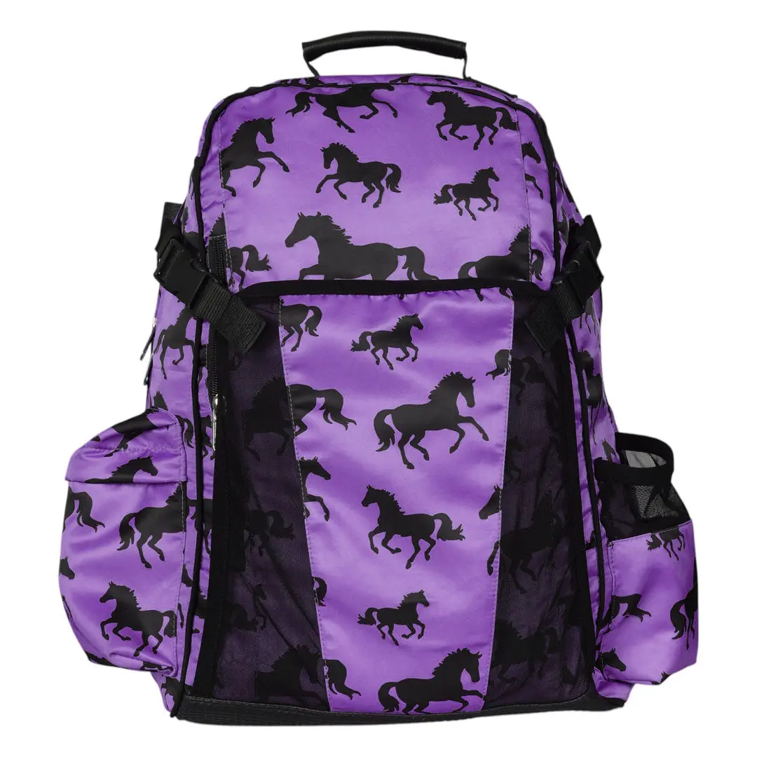 Awst Int'l Lila Equestrian Backpack 2
