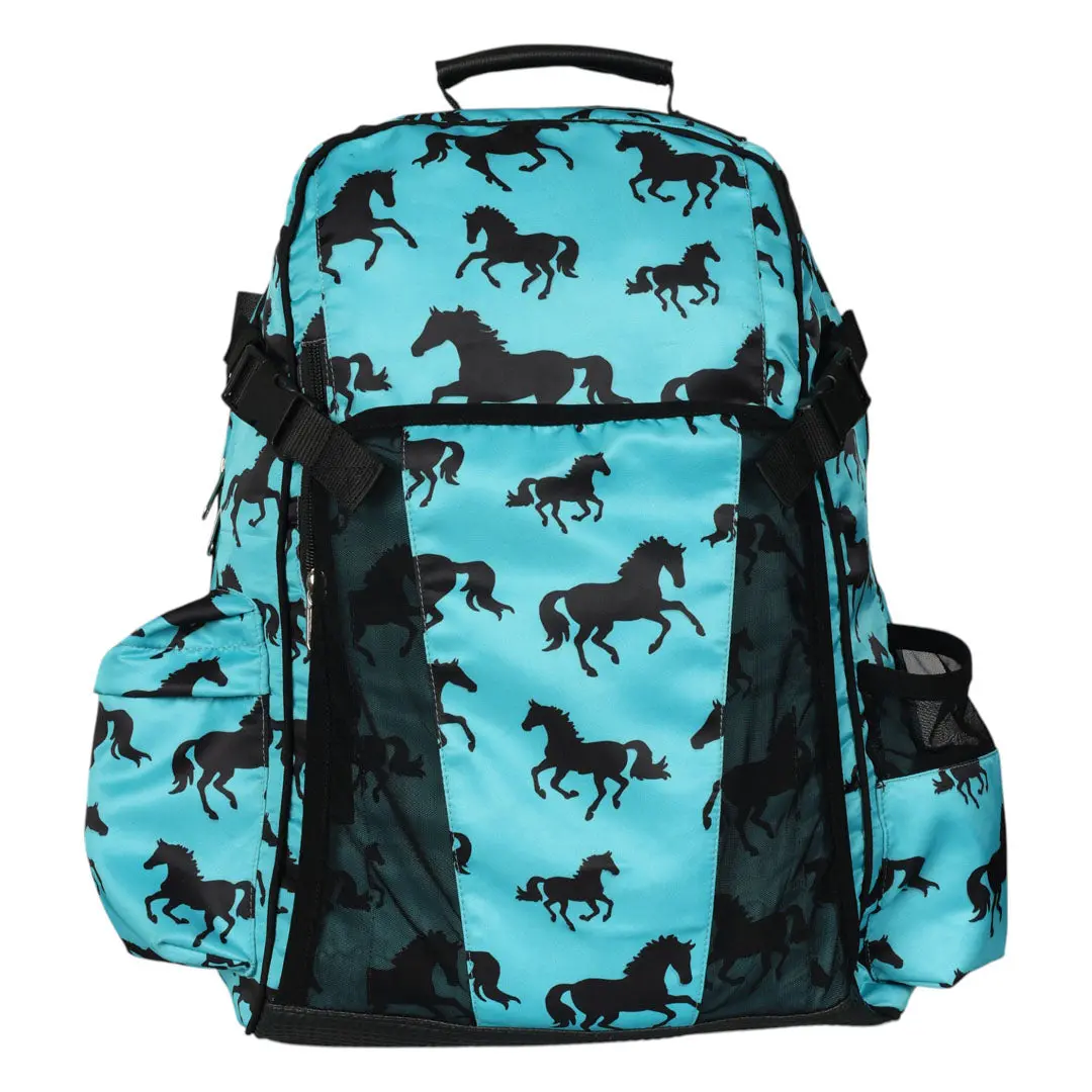 Awst Int'l Lila Equestrian Backpack 1