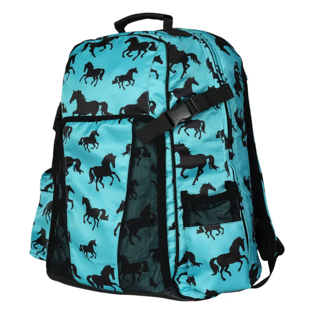 Awst Int'l Lila Equestrian Backpack 2