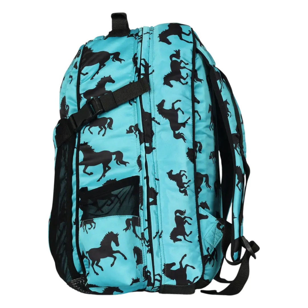 Awst Int'l Lila Equestrian Backpack 3