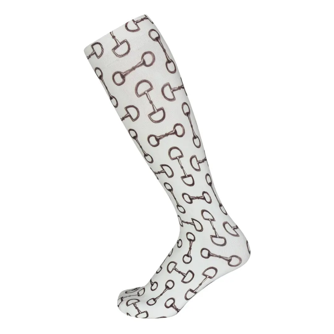 Awst Int'l Lila Vintage Snaffles Socks 1