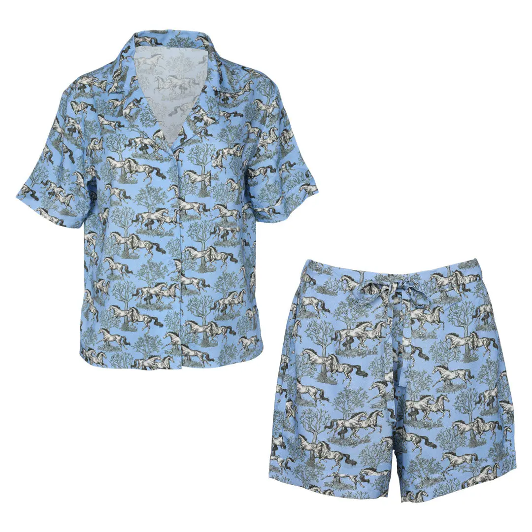 Awst Int'l Lila Loungewear Short Set 5