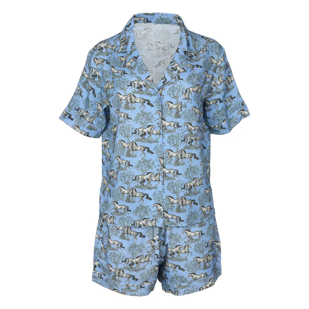 Awst Int'l Lila Loungewear Short Set 6