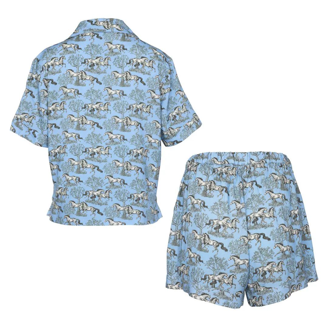 Awst Int'l Lila Loungewear Short Set 7