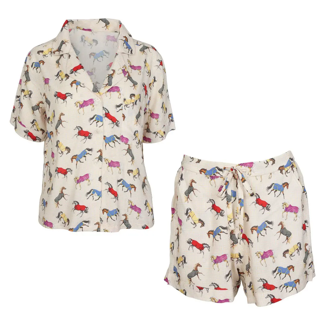 Awst Int'l Lila Loungewear Short Set 5