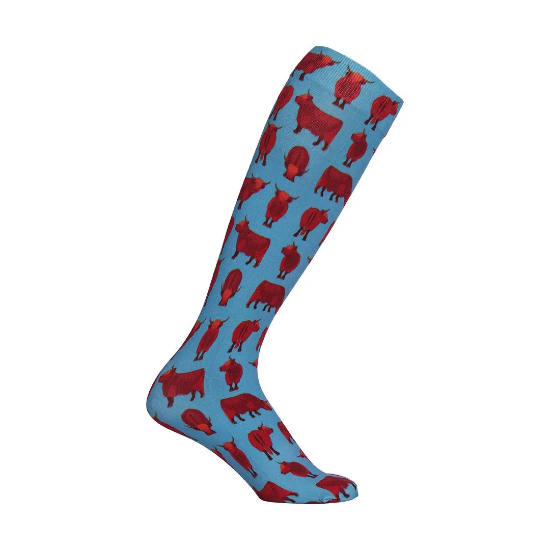 Awst Int'l West Highlander Boot Socks 1