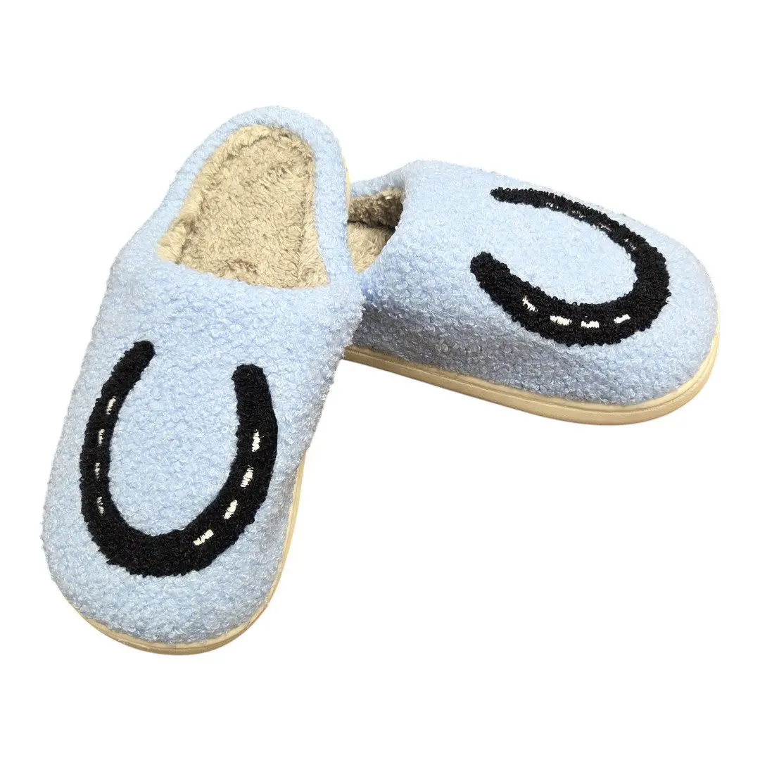 Awst Int'l Cozy Horseshoe Slippers 1