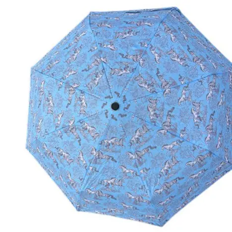 Awst Int'l Lila Compact Umbrella-Blue Toile 1