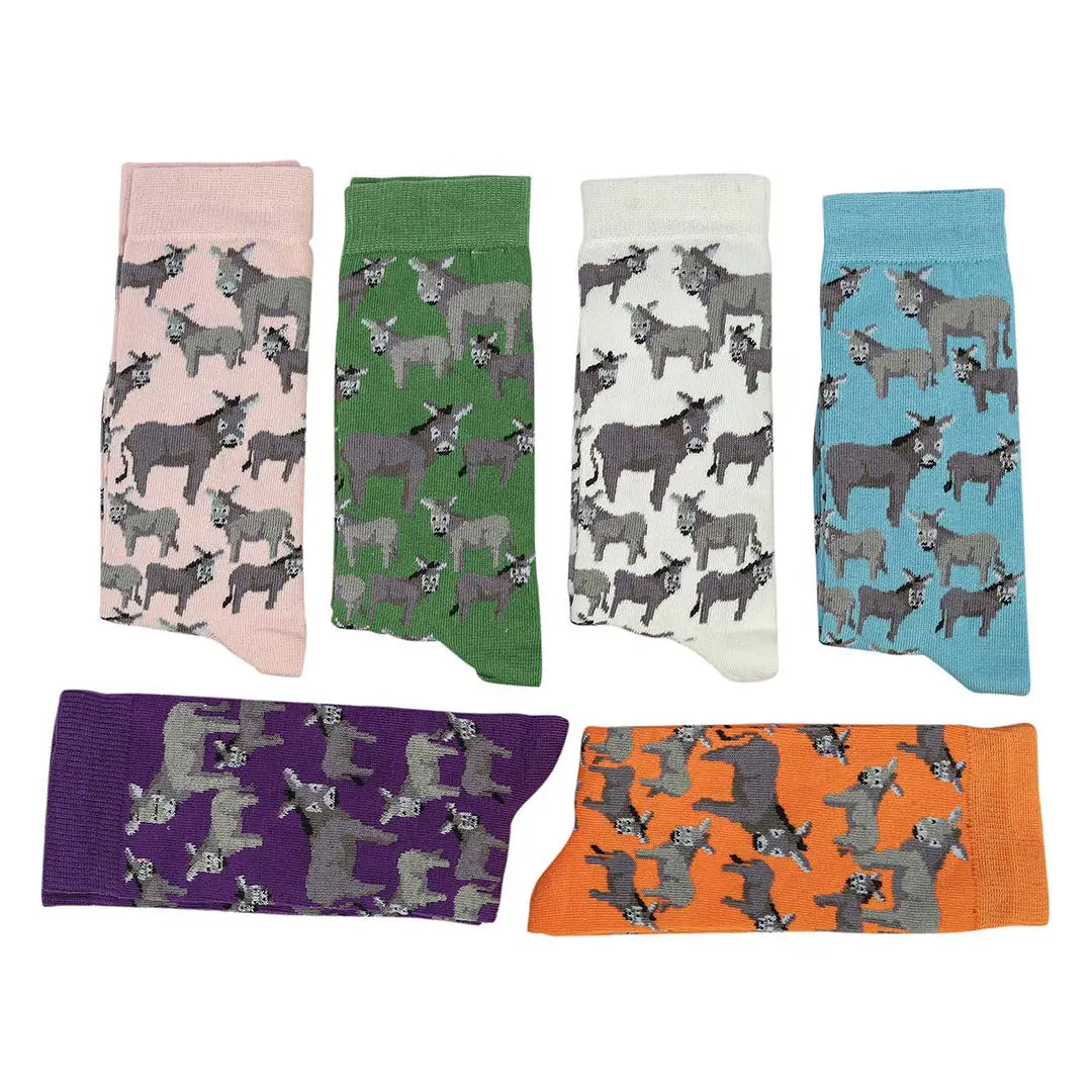 Awst Int'l Donkey Love Socks 6 Pack 2