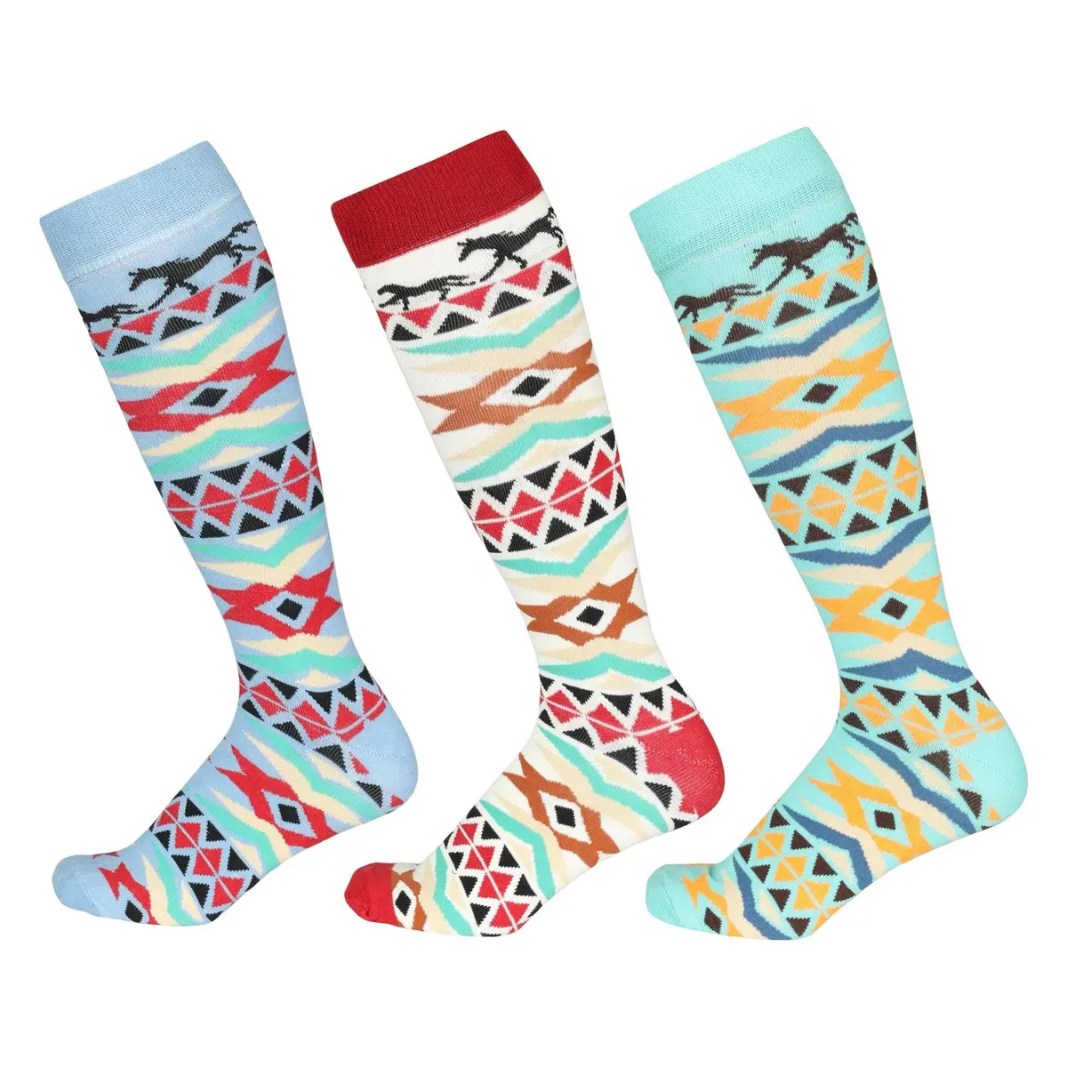 Awst Int'l Ladies Aztec Knee Socks 1