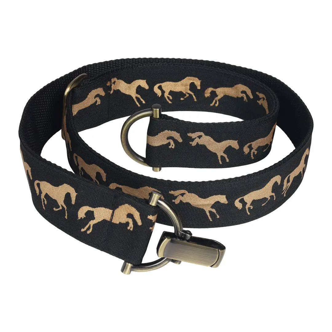 Awst Int'l Lila Jumping Horses Belt 1