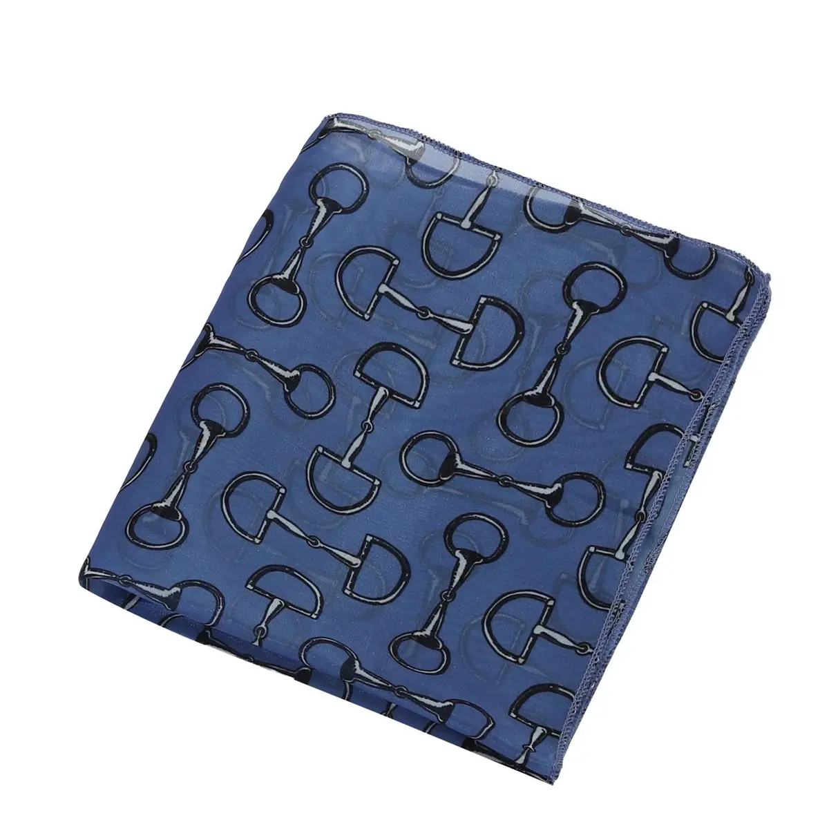 Awst Int'l Lila Vintage Snaffle Bit Scarf 1