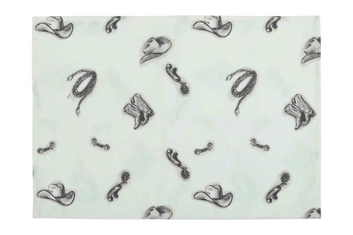 Awst Int'l Lila Rodeo Kitchen Towel-Set Of 2 2