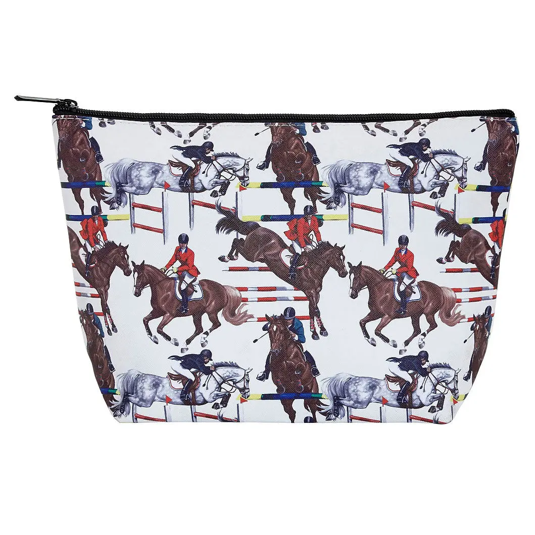 Awst Int'l "Lila" Jumpers Large Cosmetic Pouch 1