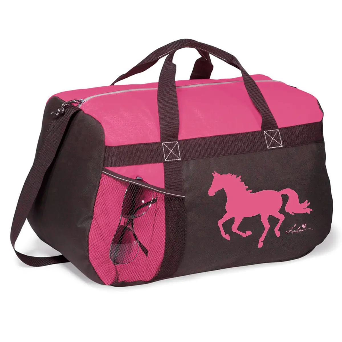 Awst Int “Lila” Galloping Horse Duffle Bag 2