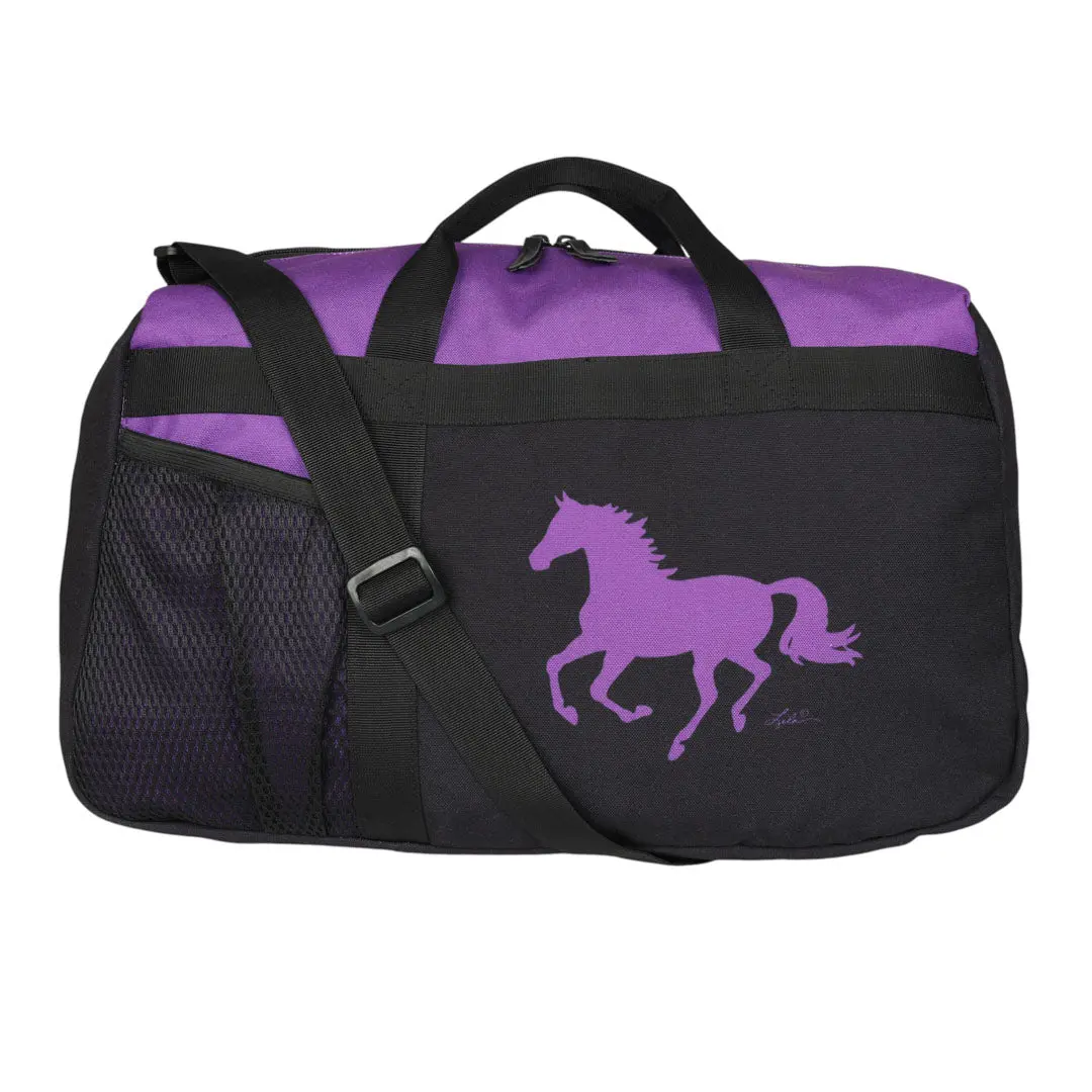 Awst Int “Lila” Galloping Horse Duffle Bag 2