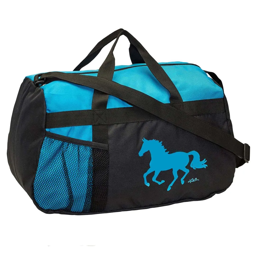 Awst Int “Lila” Galloping Horse Duffle Bag 1