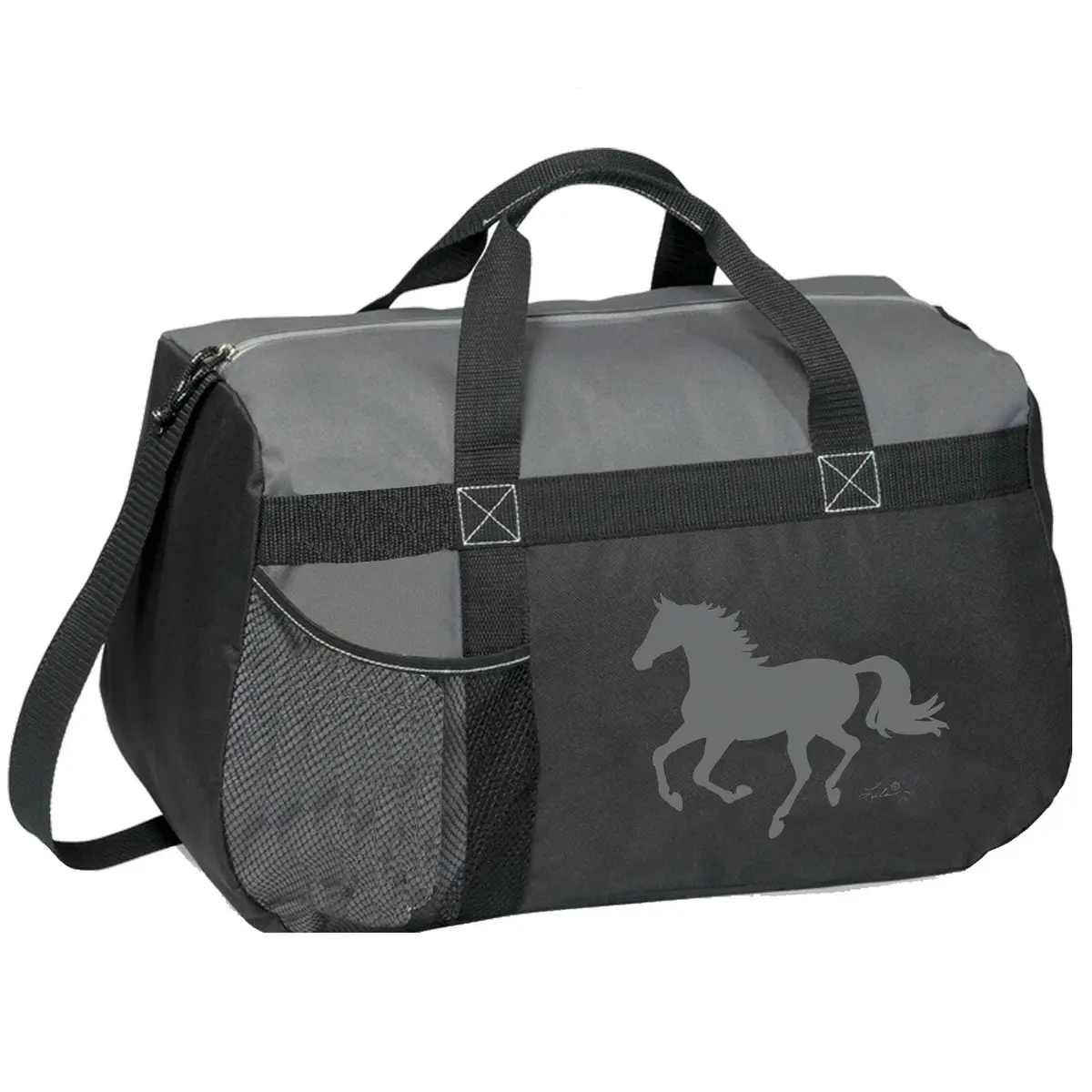 Awst Int “Lila” Galloping Horse Duffle Bag 3