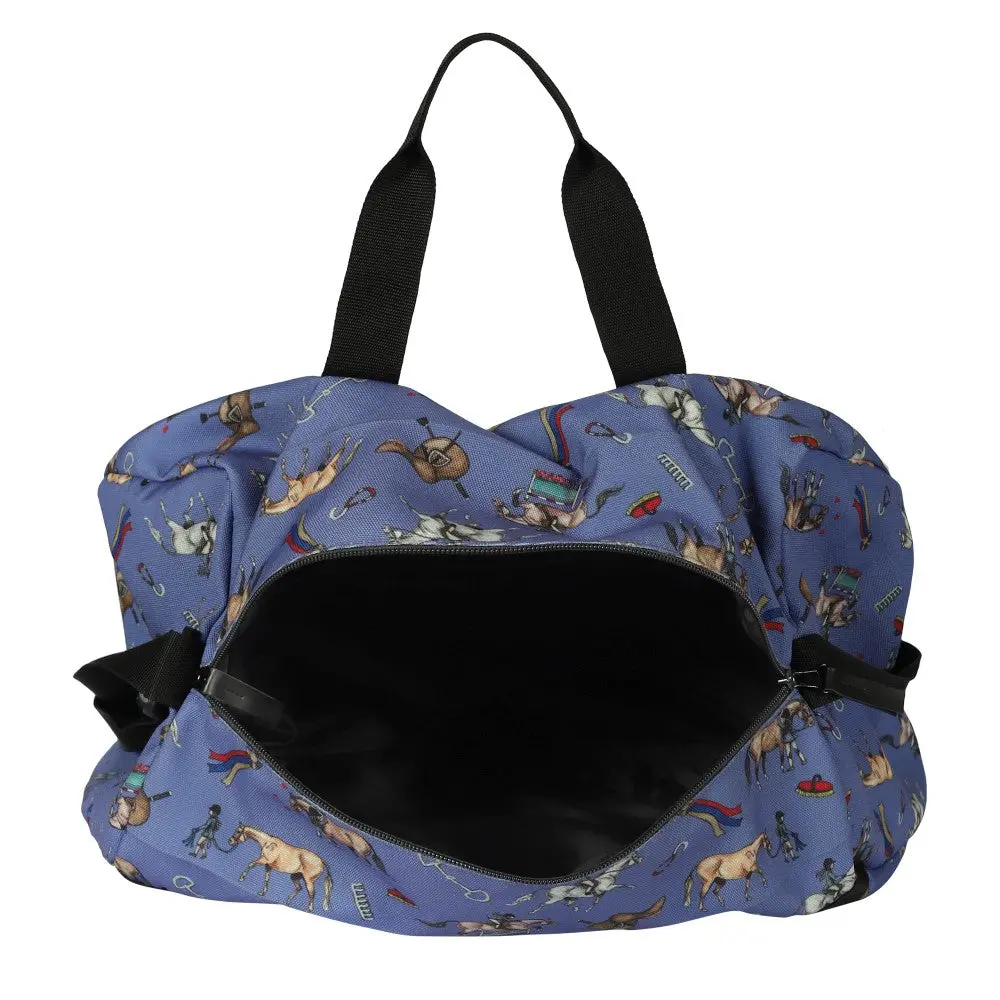 Awst Int'l "Lila" Hunter Ponies Duffle Bag 2