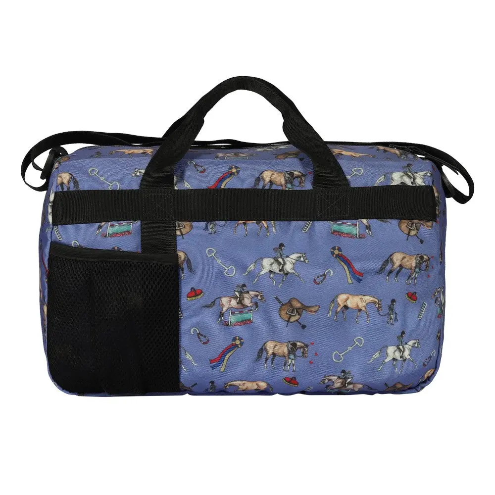 Awst Int'l "Lila" Hunter Ponies Duffle Bag 2