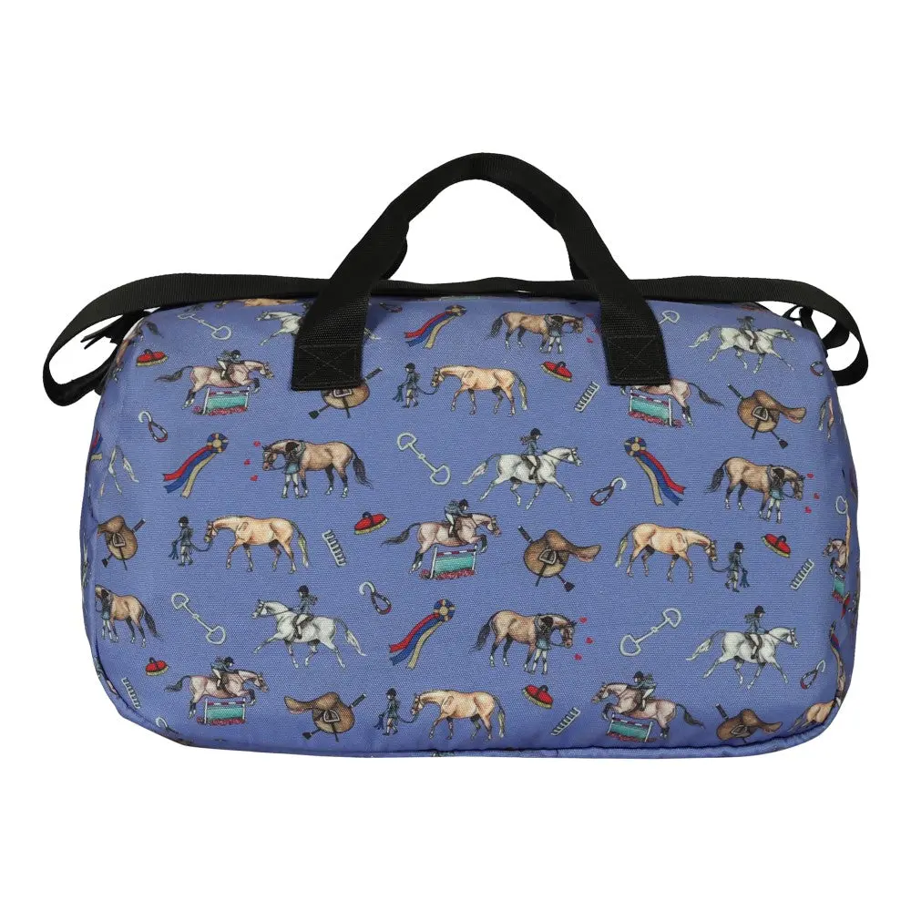 Awst Int'l "Lila" Hunter Ponies Duffle Bag 1