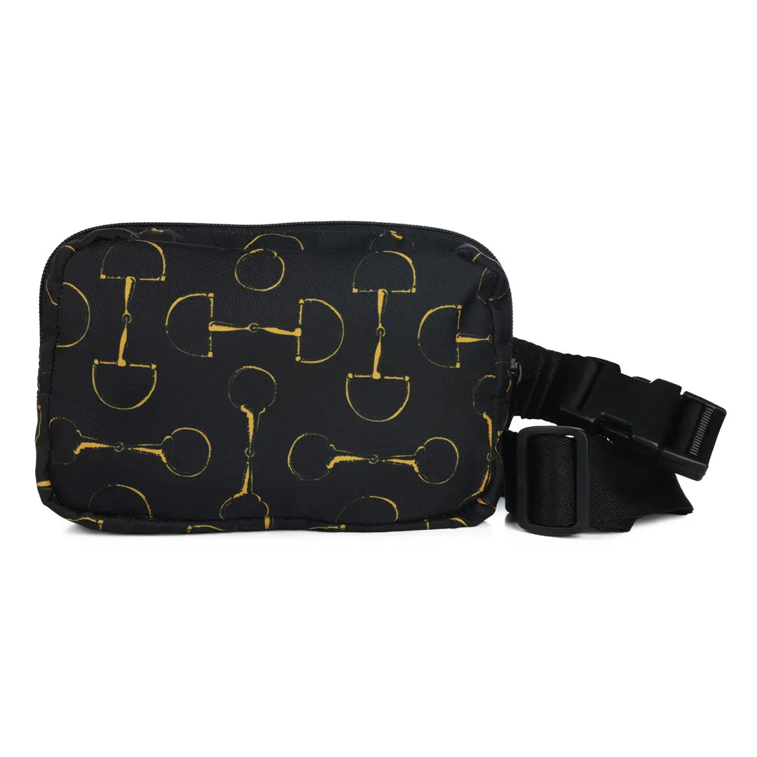 Awst Int'l Lila Vintage Snaffle Cross-Body Accessory Bag 1