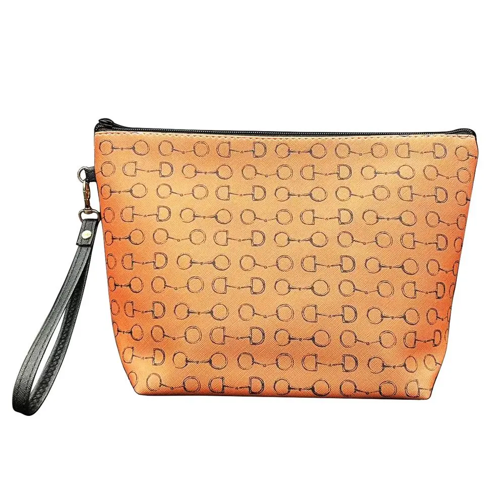 Awst Int'l Lila Vintage Snaffles Accessory Bag With Wristlet 1