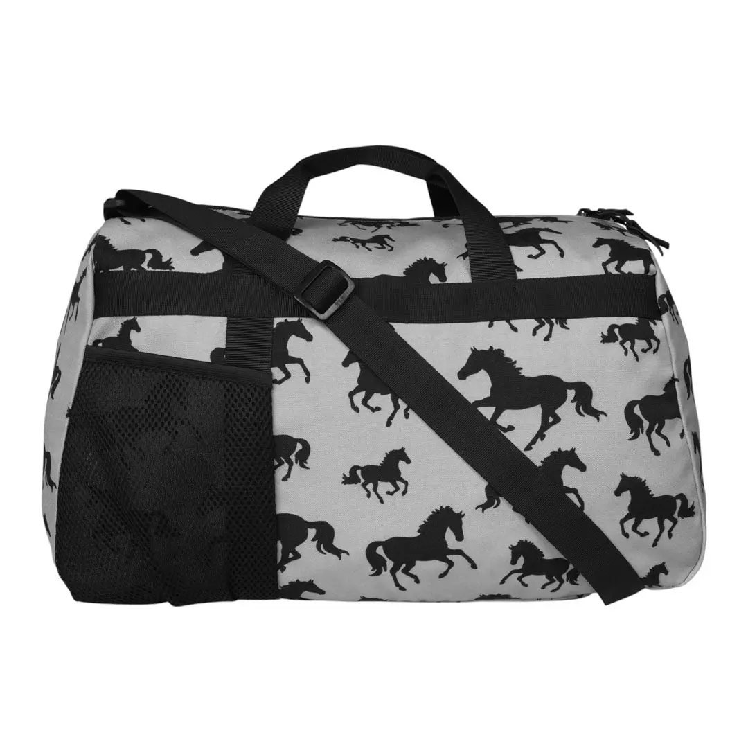 Awst Int'l Lila Silhouette Horse Duffle 1