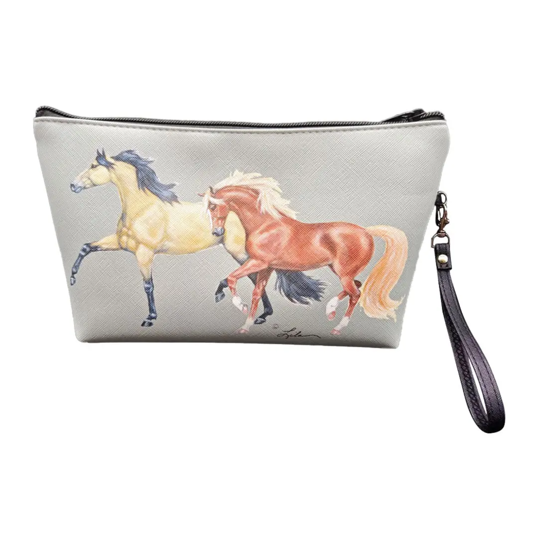 Awst Int'l Lila Accessory Wristlet Bags-Lila Paint Palomino 1