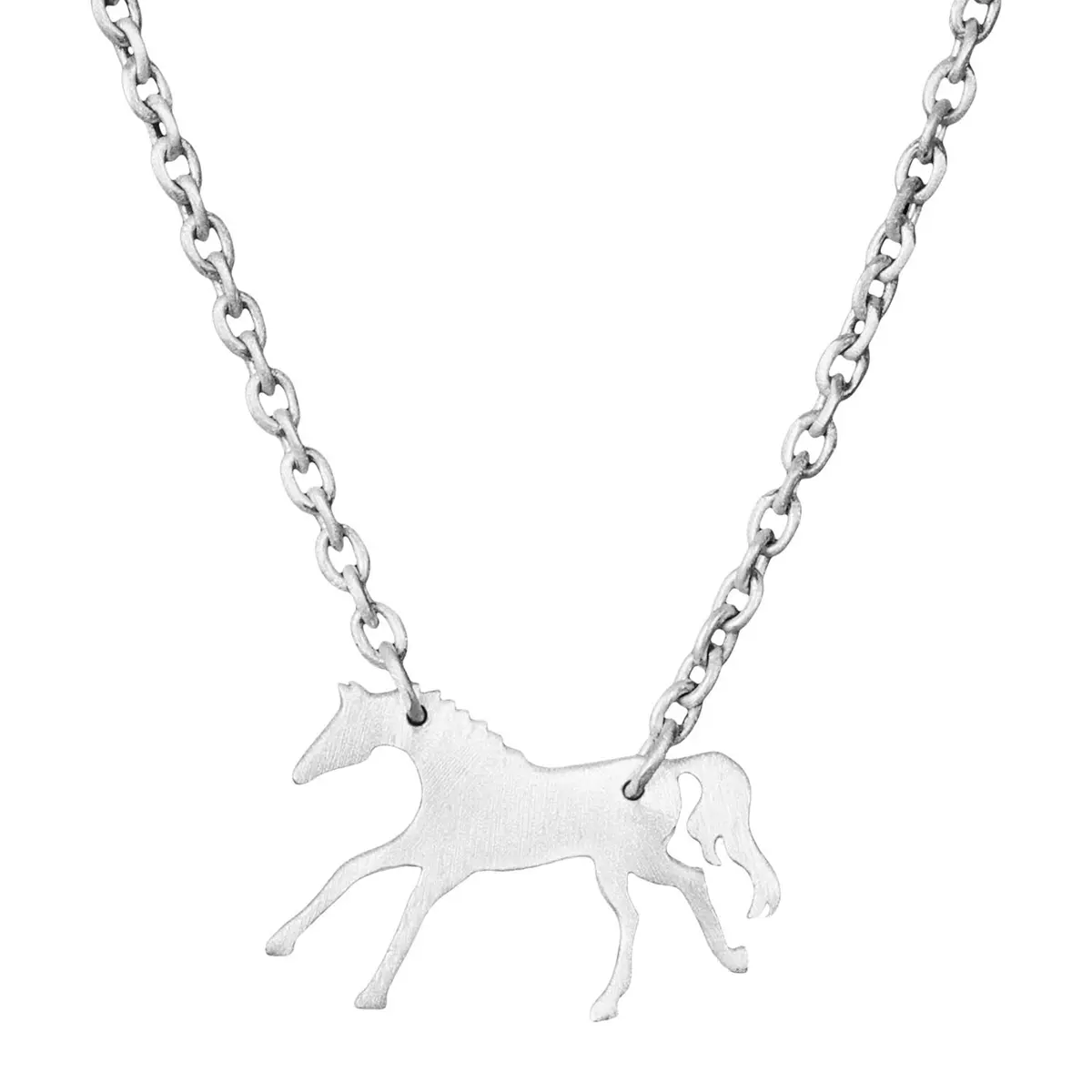 Awst Int'l Lila Galloping Horse Necklace 1