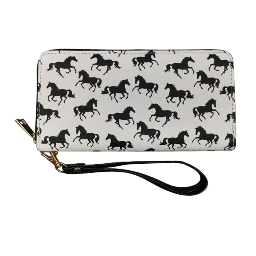 Awst Int'l Lila Wallet With Wristlet- Lila Silhouettes 1