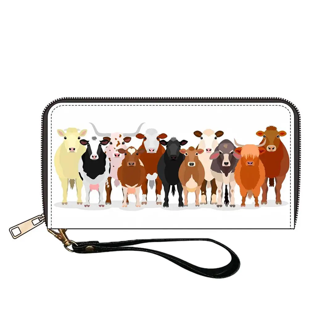 Awst Int'l Cattle Herd Wallet With Wrislet 1