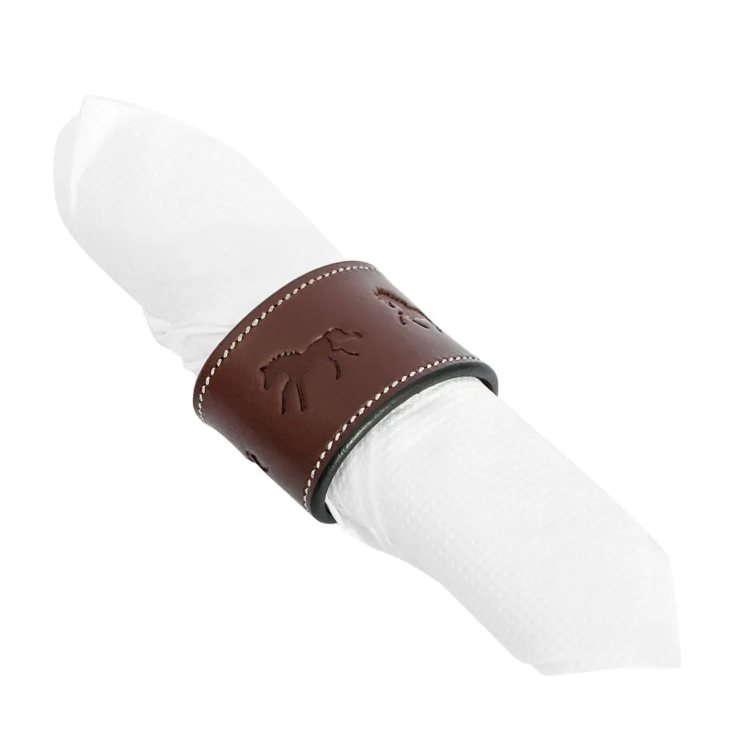 Awst Int'l  Lila Horse Napkin Rings 1